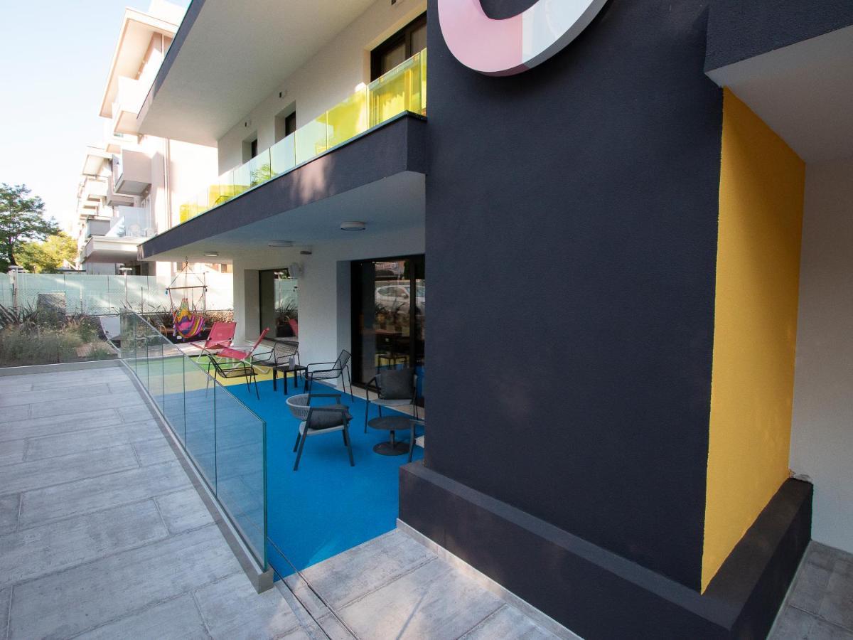 Demo Hotel Design Emotion Rimini Buitenkant foto
