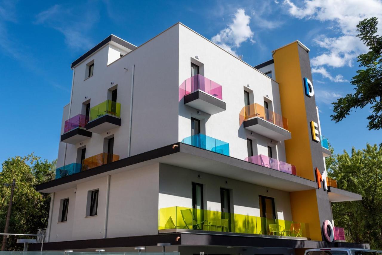 Demo Hotel Design Emotion Rimini Buitenkant foto