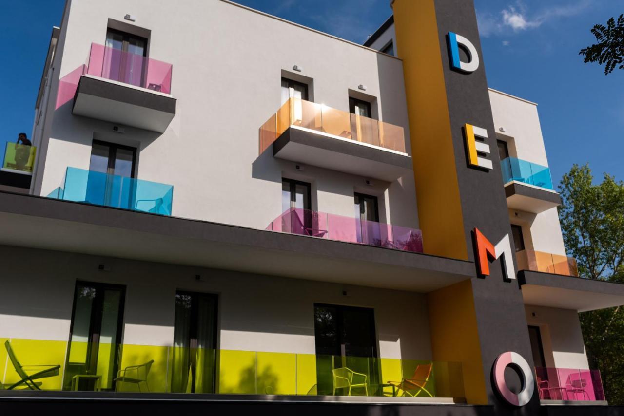 Demo Hotel Design Emotion Rimini Buitenkant foto