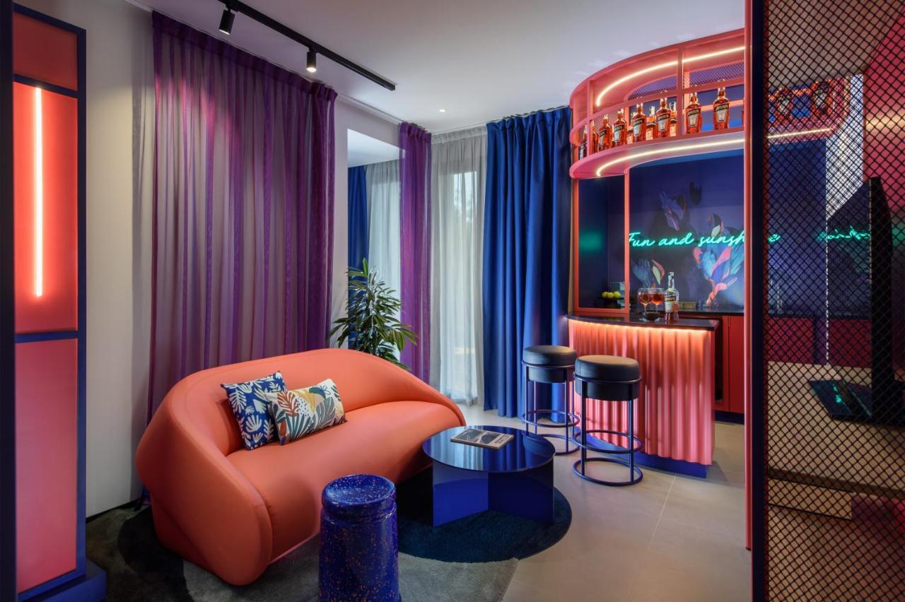 Demo Hotel Design Emotion Rimini Buitenkant foto
