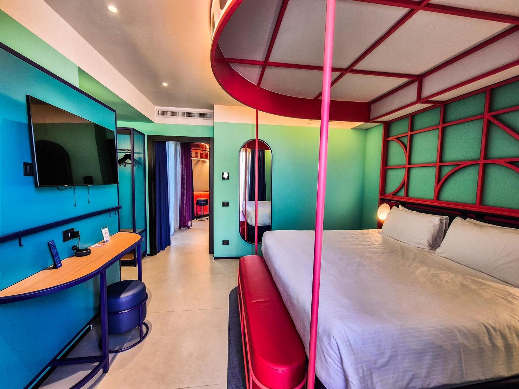 Demo Hotel Design Emotion Rimini Buitenkant foto